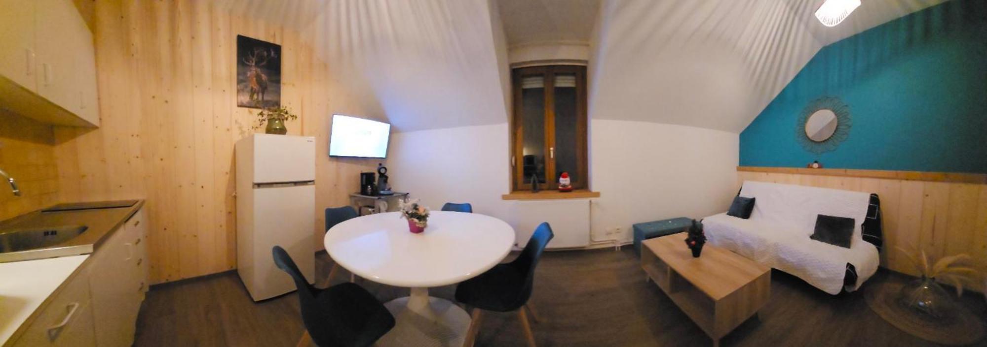 ונטרון Gite Eglantine 2 A 6 Personnes Avec Spa Et Salle De Jeux Dans La Residence מראה חיצוני תמונה