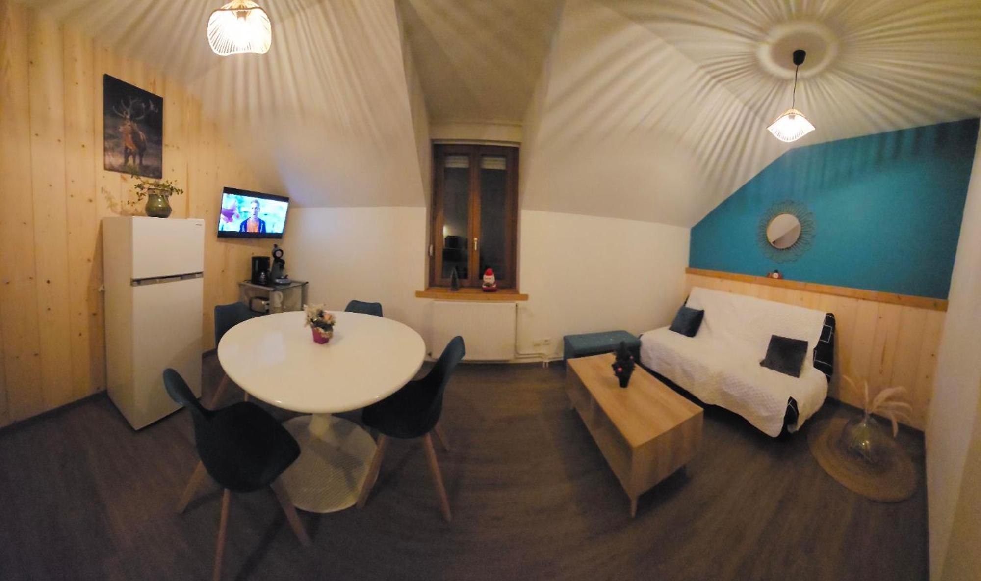 ונטרון Gite Eglantine 2 A 6 Personnes Avec Spa Et Salle De Jeux Dans La Residence מראה חיצוני תמונה