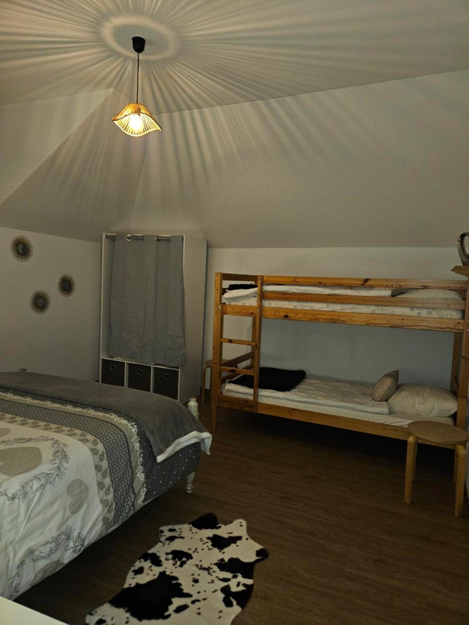 ונטרון Gite Eglantine 2 A 6 Personnes Avec Spa Et Salle De Jeux Dans La Residence מראה חיצוני תמונה